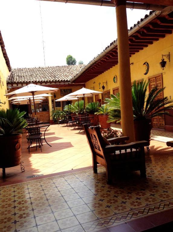 Posada De La Salud Pátzcuaro Exterior foto