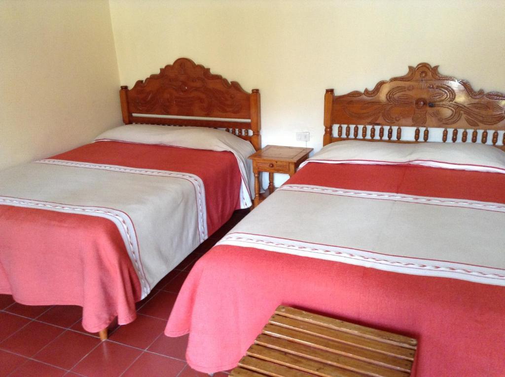 Posada De La Salud Pátzcuaro Zimmer foto