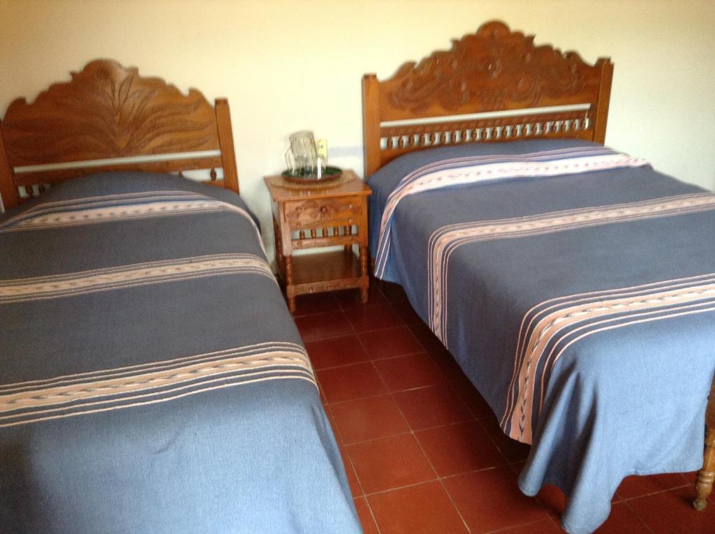 Posada De La Salud Pátzcuaro Zimmer foto