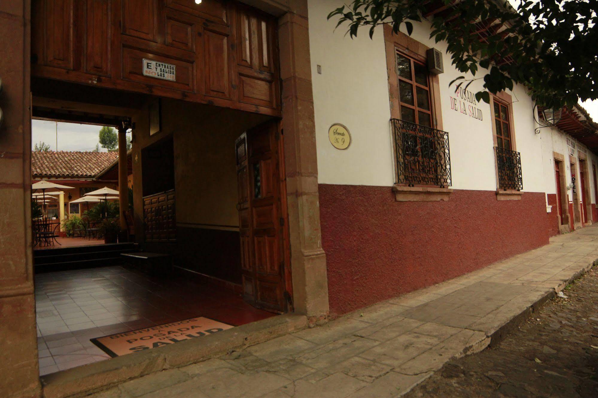 Posada De La Salud Pátzcuaro Exterior foto