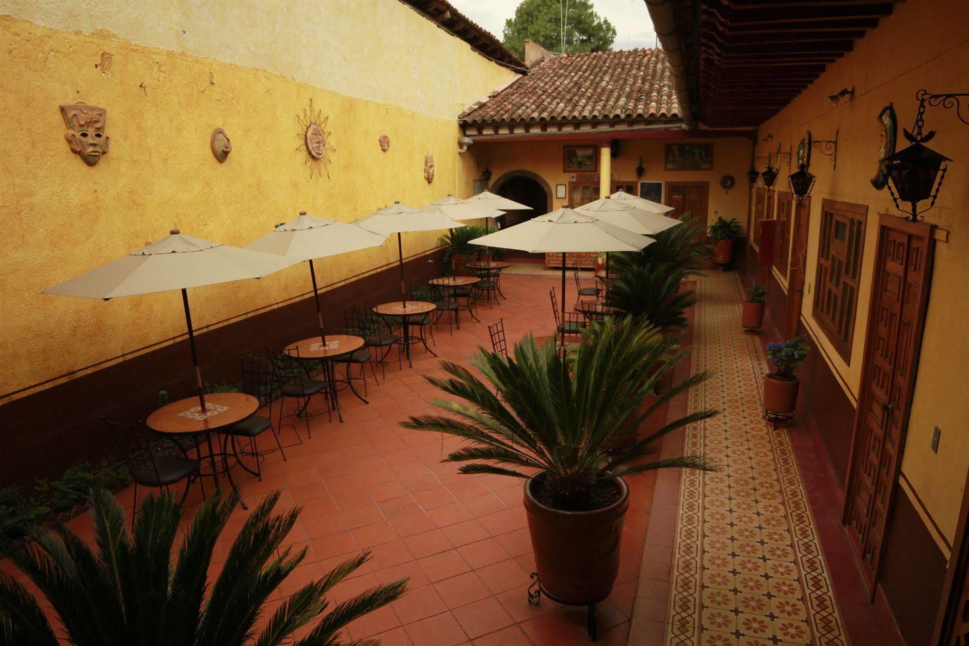 Posada De La Salud Pátzcuaro Exterior foto