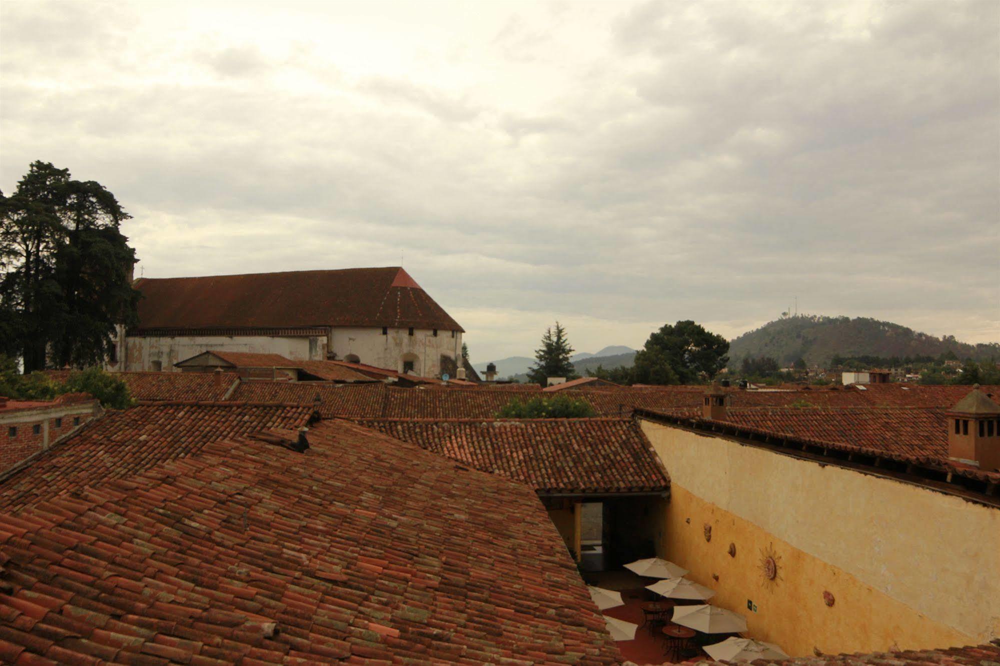 Posada De La Salud Pátzcuaro Exterior foto